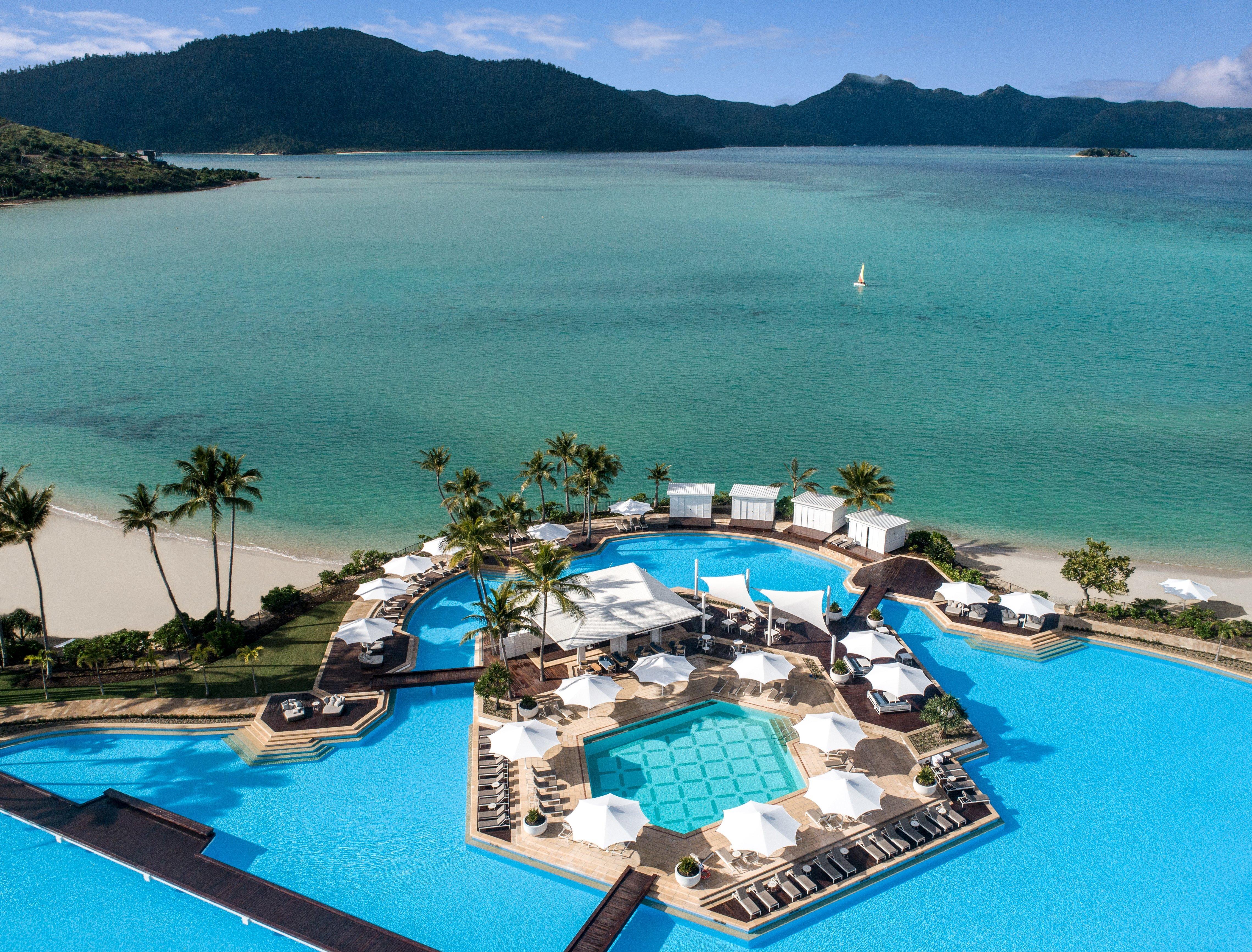 Resort Intercontinental Hayman Great Barrier Reef Hayman Island