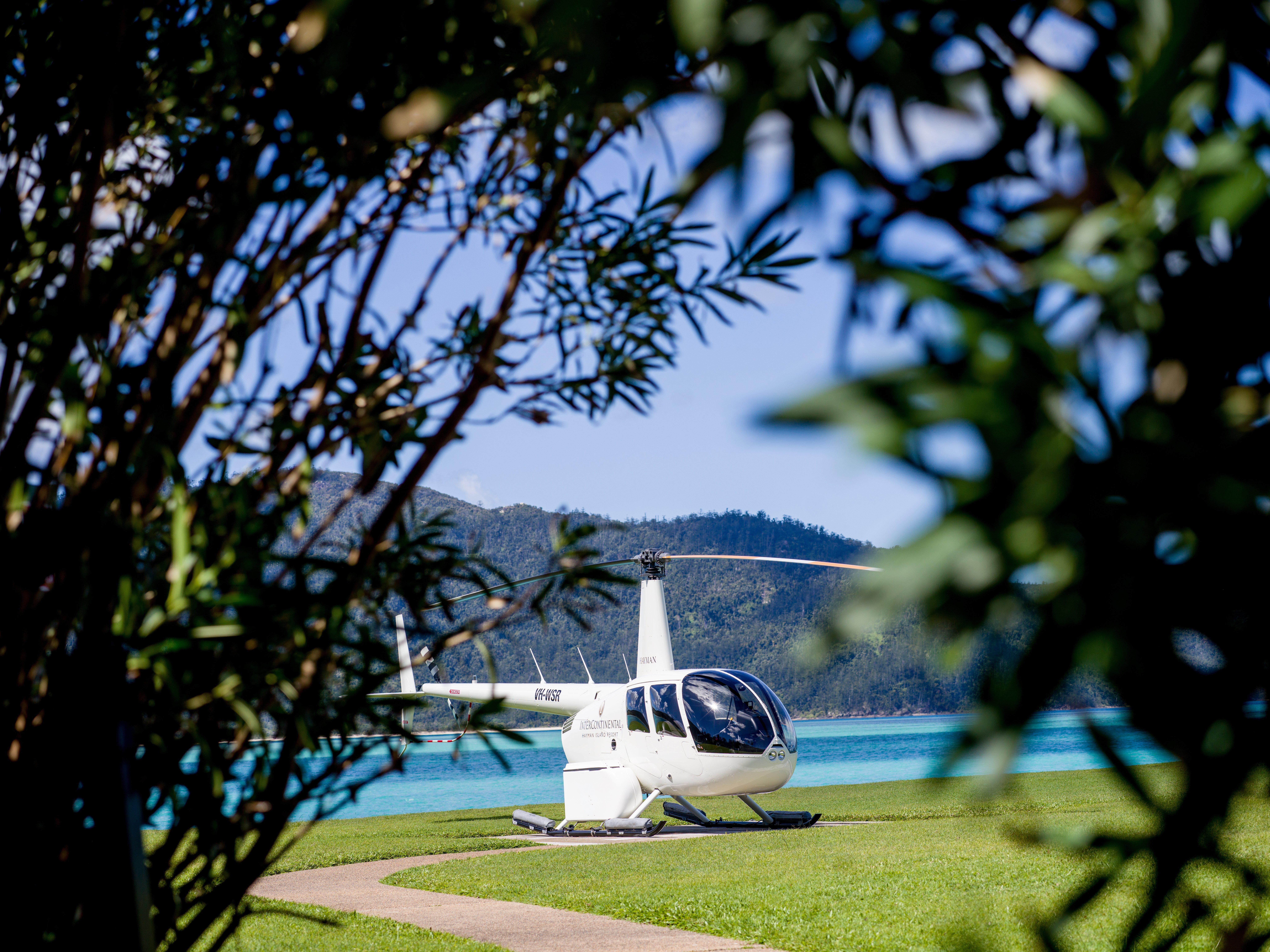 Resort Intercontinental Hayman Great Barrier Reef Hayman Island